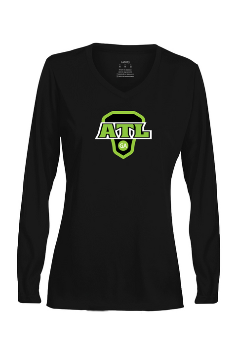 Augusta Ladies NexGen Wicking Long Sleeve Tee