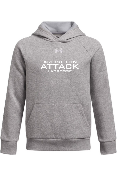 Under Armour Youth Rival Fleece Hooded Sweatshirt