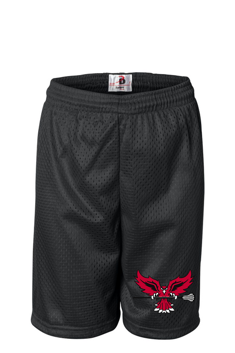 Badger Youth Pro Mesh 6" Shorts