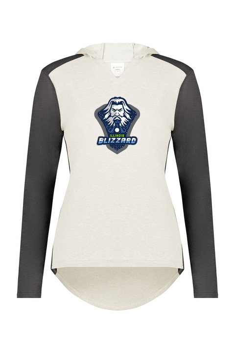 Augusta Sportswear Ladies Gameday Vintage Hoodie