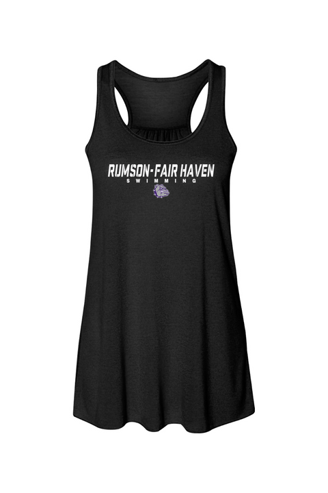 Bella + Canvas Women's Flowy Racerback Tank