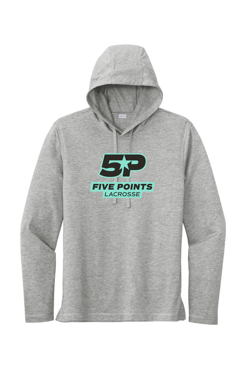 Sport-Tek PosiCharge Tri-Blend Wicking Long Sleeve Hoodie