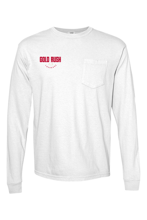 Comfort Colors Ringspun Long Sleeve Pocket T-Shirt