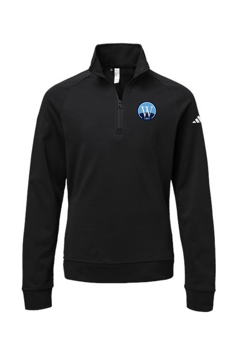 Adidas Youth Quarter-Zip Pullover