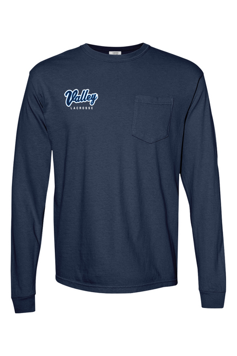 Comfort Colors Ringspun Long Sleeve Pocket T-Shirt