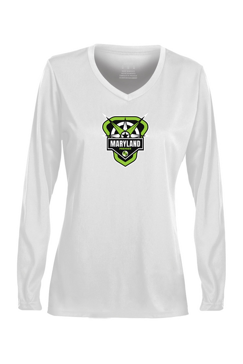 Augusta Ladies NexGen Wicking Long Sleeve Tee