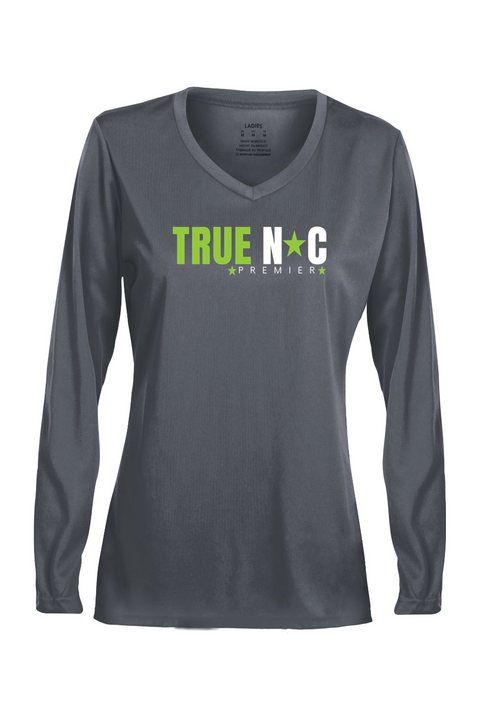 Augusta Ladies NexGen Wicking Long Sleeve Tee