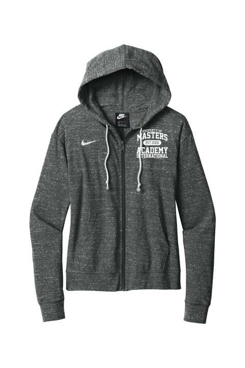 Nike Ladies Gym Vintage Full-Zip Hoodie