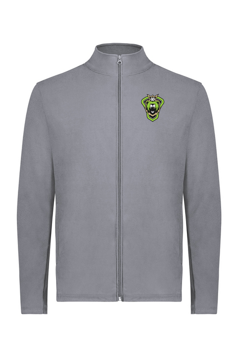 Augusta Sportswear Eco Revive Micro-Lite Fleece Full-Zip Jacket