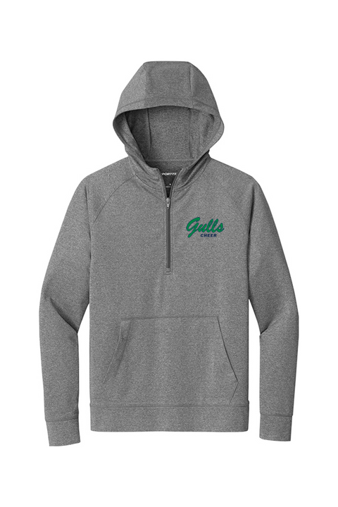 Sport-Tek Sport-Wick Stretch 1/2-Zip Hoodie