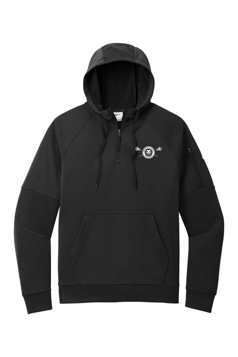 Nike Therma-FIT Pocket 1/4-Zip Fleece Hoodie