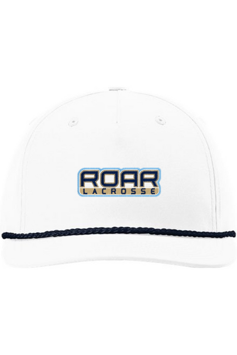 Richardson Five Panel Classic Rope Cap