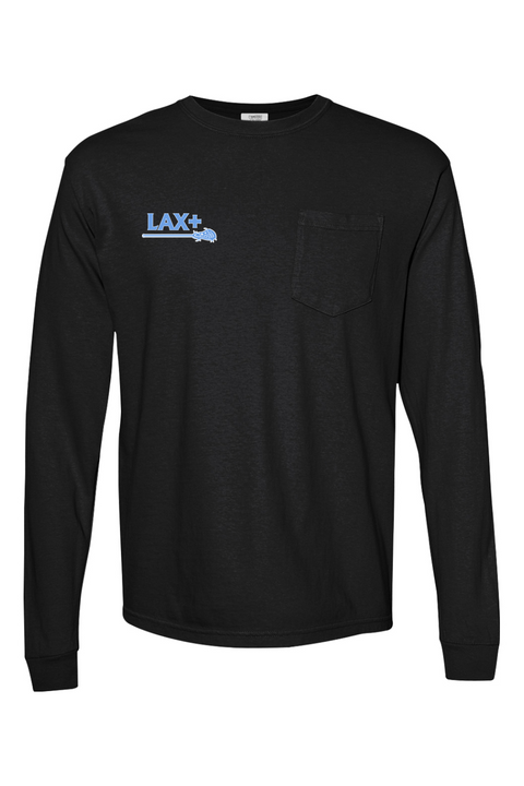 Comfort Colors Ringspun Long Sleeve Pocket T-Shirt