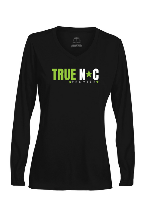 Augusta Ladies NexGen Wicking Long Sleeve Tee