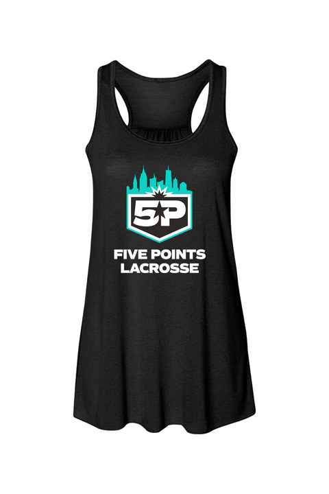 Bella + Canvas Women's Flowy Racerback Tank