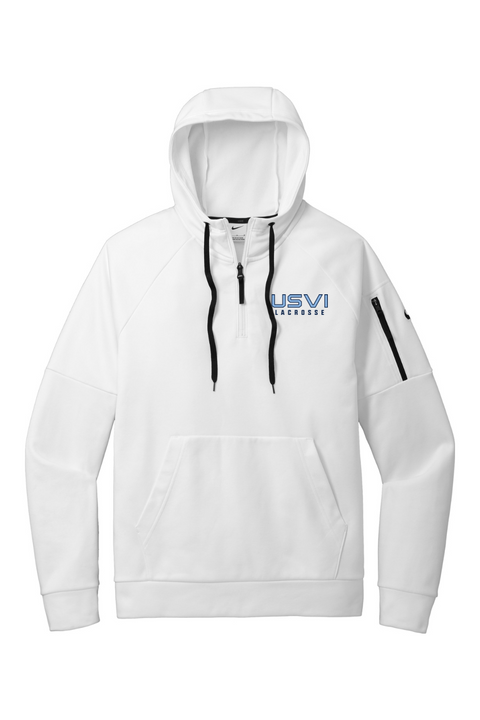 Nike Therma-FIT Pocket 1/4-Zip Fleece Hoodie