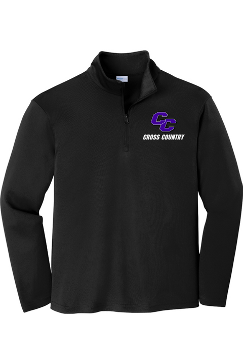 Youth Sport-Tek PosiCharge Competitor 1/4-Zip Pullover
