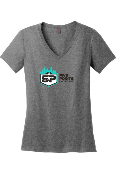 District - Women's Perfect Weight V-Neck Tee