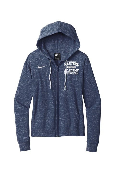 Nike Ladies Gym Vintage Full-Zip Hoodie