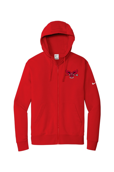 Nike Club Fleece Sleeve Swoosh Full-Zip Hoodie