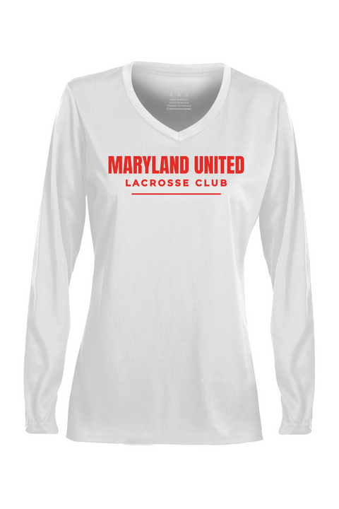 Augusta Ladies NexGen Wicking Long Sleeve Tee