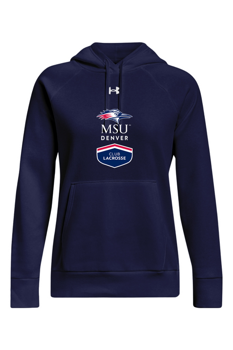 Under Armour Ladies' Rival Fleece Hooded Sweatshirt