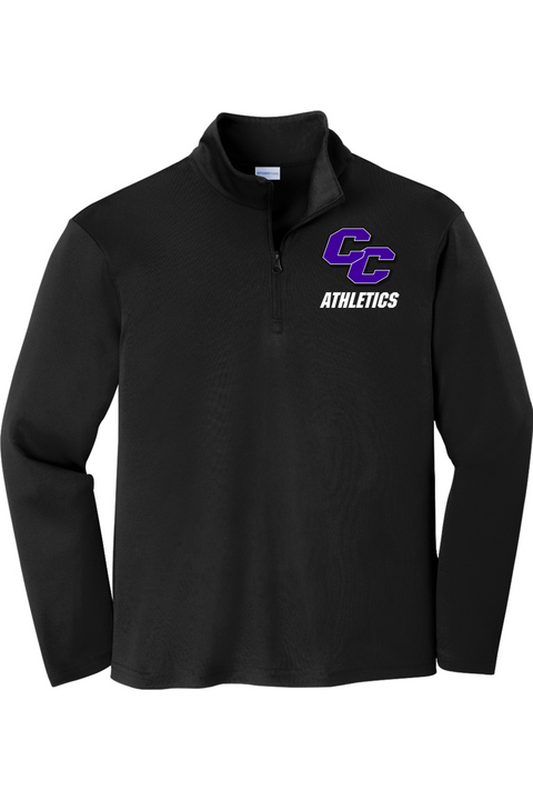 Youth Sport-Tek PosiCharge Competitor 1/4-Zip Pullover