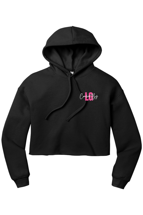 BELLA+CANVAS Women’s Sponge Fleece Cropped Fleece Hoodie