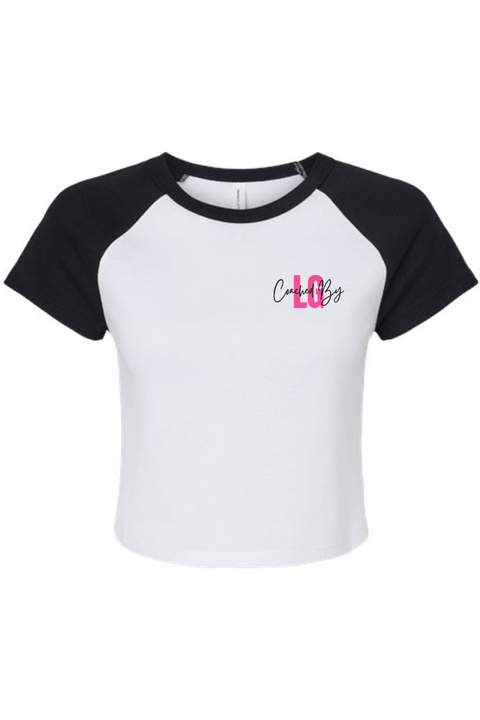 Bella + Canvas Women's Micro Rib Raglan Baby Tee