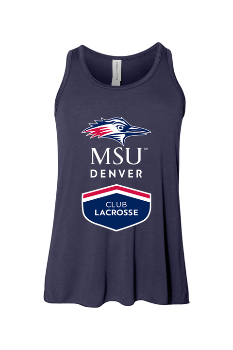 BELLA + CANVAS Youth Flowy Racerback Tank