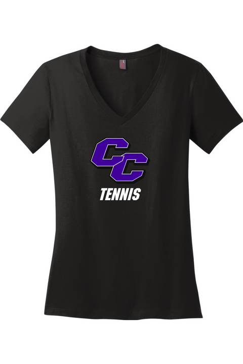 District - Women's Perfect Weight V-Neck Tee