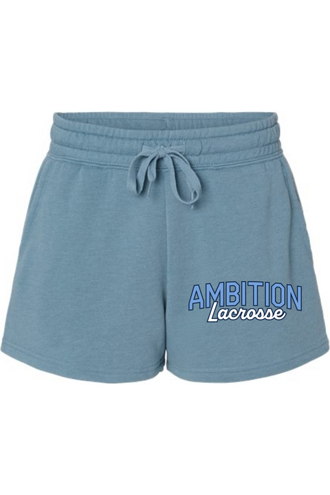 Women’s Lightweight California Wave Wash Sweatshorts