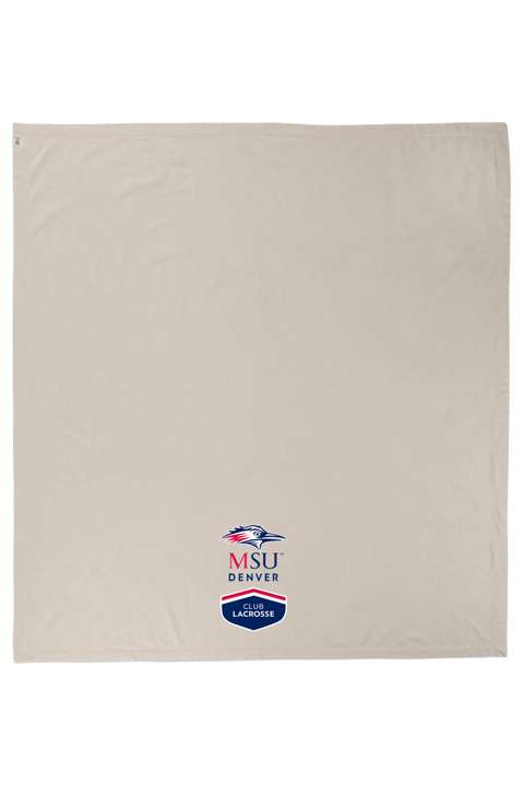 Comfort Colors Garment-Dyed Fleece Dorm Blanket
