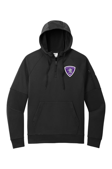 Nike Therma-FIT Pocket 1/4-Zip Fleece Hoodie