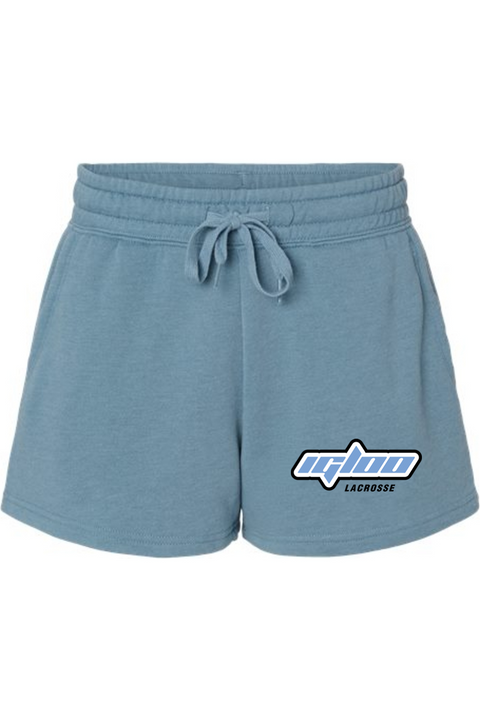 Women’s Lightweight California Wave Wash Sweatshorts