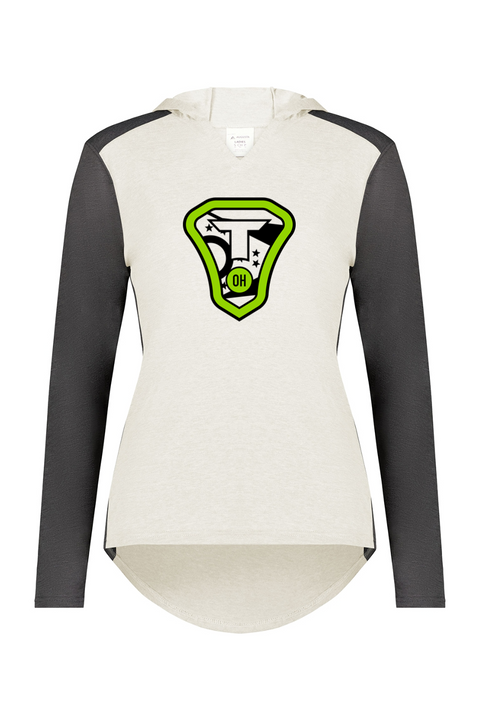 Augusta Sportswear Ladies Gameday Vintage Hoodie