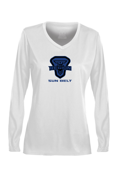 Augusta Ladies NexGen Wicking Long Sleeve Tee