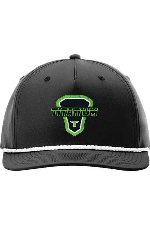 Richardson Five Panel Classic Rope Cap