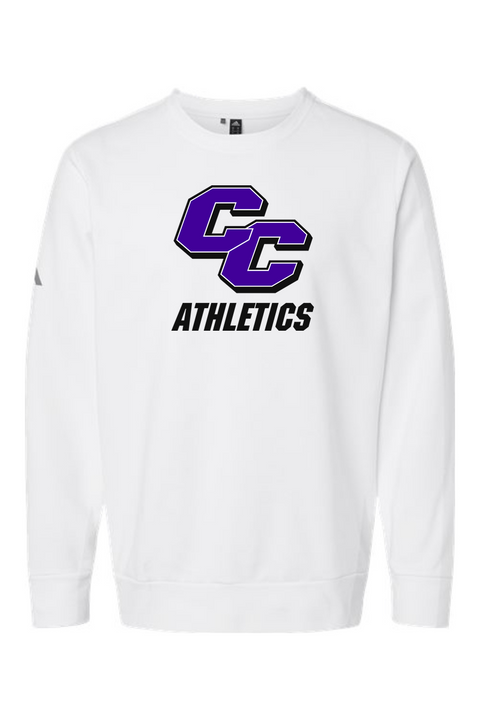 Adidas Fleece Crewneck Sweatshirt