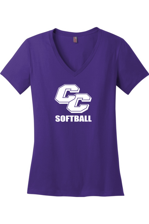 District - Women's Perfect Weight V-Neck Tee