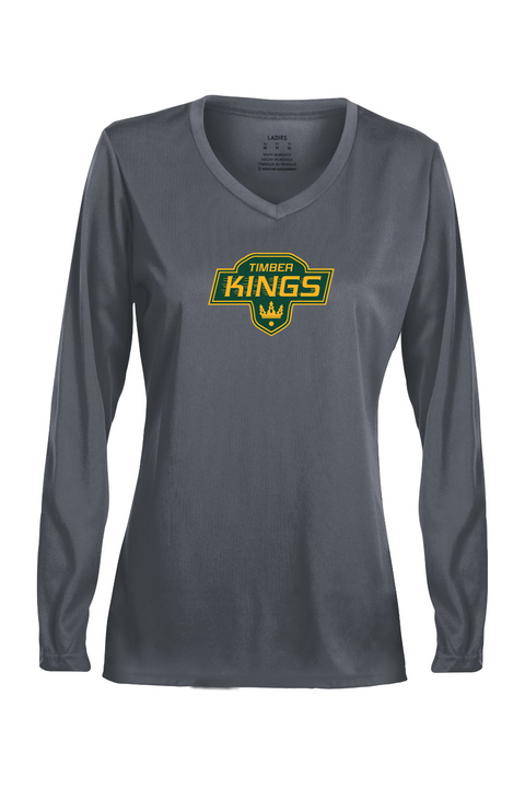 Augusta Ladies NexGen Wicking Long Sleeve Tee