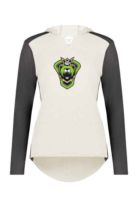 Augusta Sportswear Ladies Gameday Vintage Hoodie