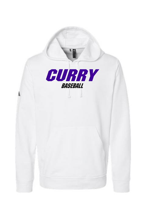 Adidas Fleece Hooded Sweatshirt