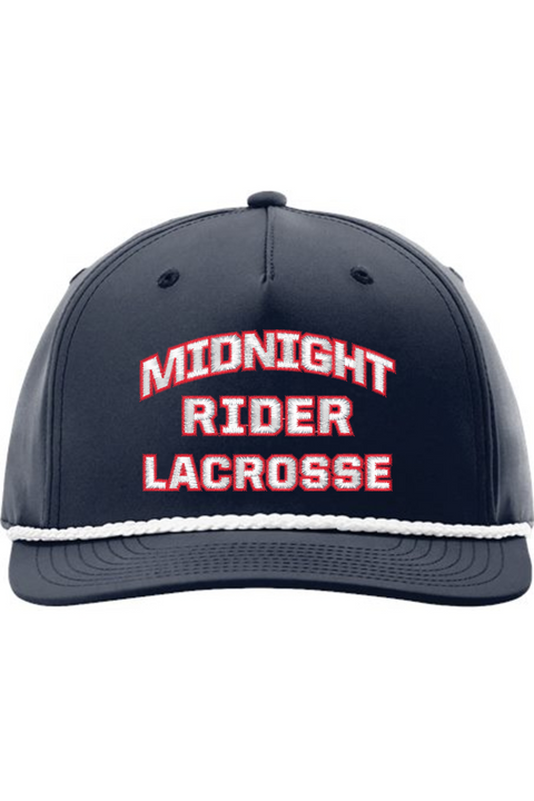 Richardson Five Panel Classic Rope Cap