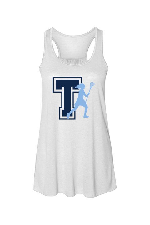 Bella + Canvas Women's Flowy Racerback Tank