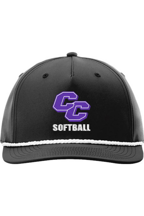 Richardson Five Panel Classic Rope Cap