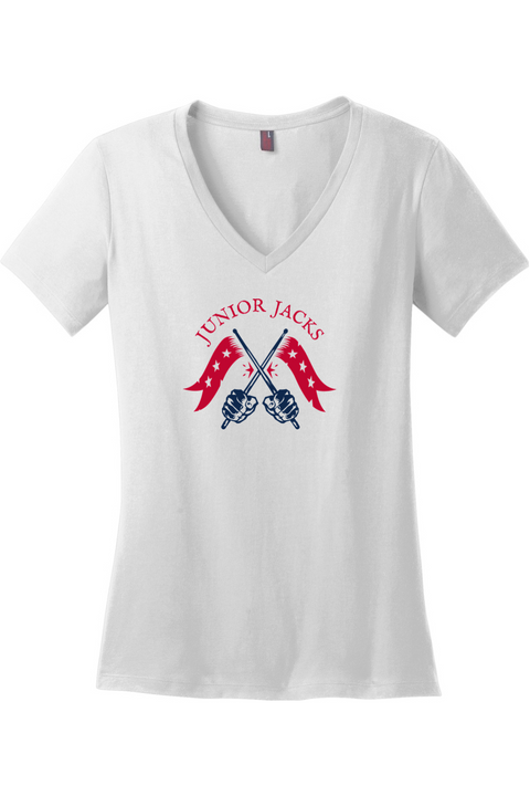 District - Women's Perfect Weight V-Neck Tee