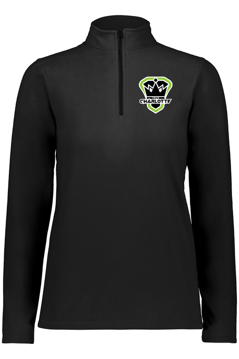 Augusta Sportswear Women's Eco Revive™ Micro-Lite Fleece Quarter-Zip Pullover
