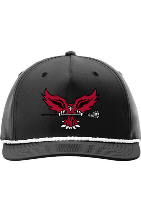 Richardson Five Panel Classic Rope Cap