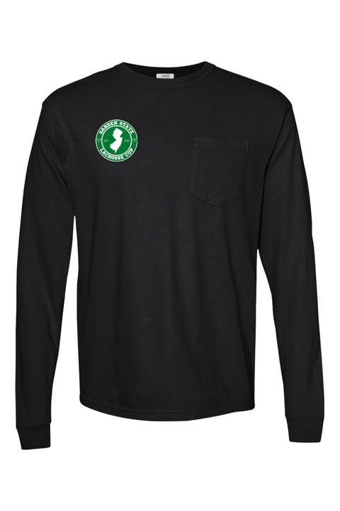 Comfort Colors Ringspun Long Sleeve Pocket T-Shirt